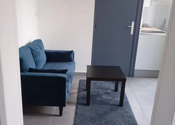 Appartement T2 Rénové Proche Métro